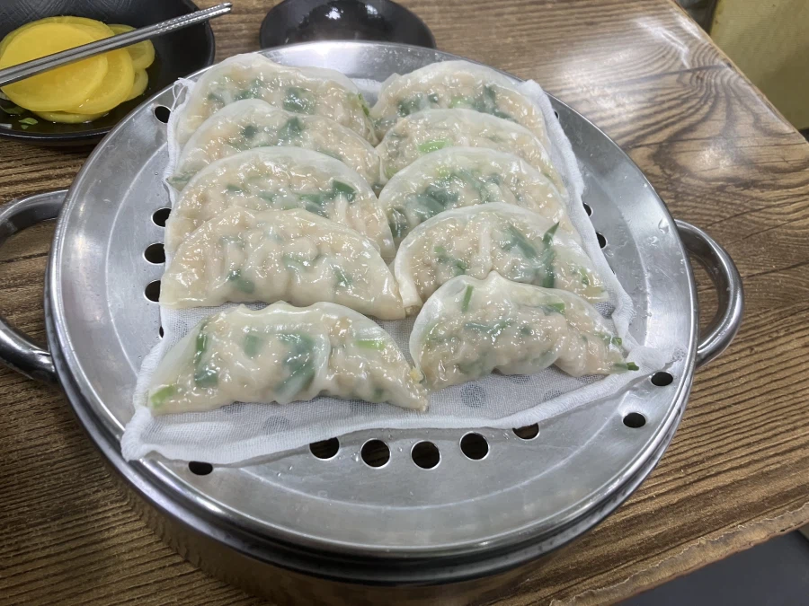 만두는 만두피가 얇아 속이 잘 보일수록 맛있다고?