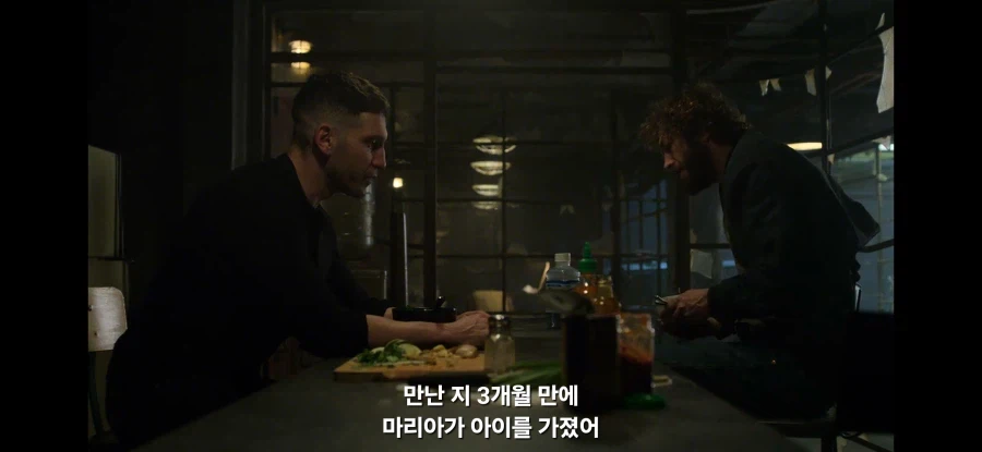 MCU)퍼니셔가 가지고 NTR 드립 하는데 6