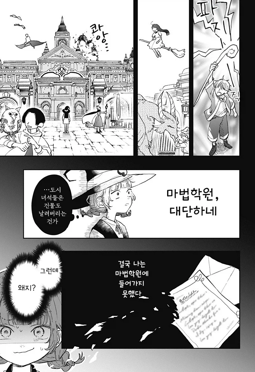 마법학원과 대단한 마녀.manhwa 8