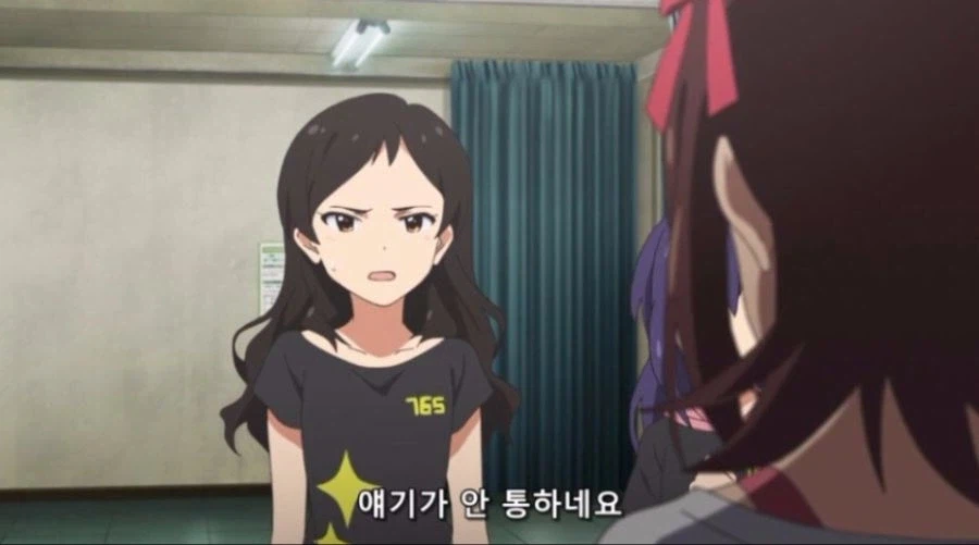 아이마스) 한 때 아이마스 판을 불태웠던 논란의 장면