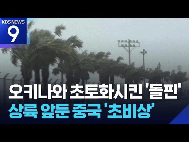 현재 일본, 중국 소식