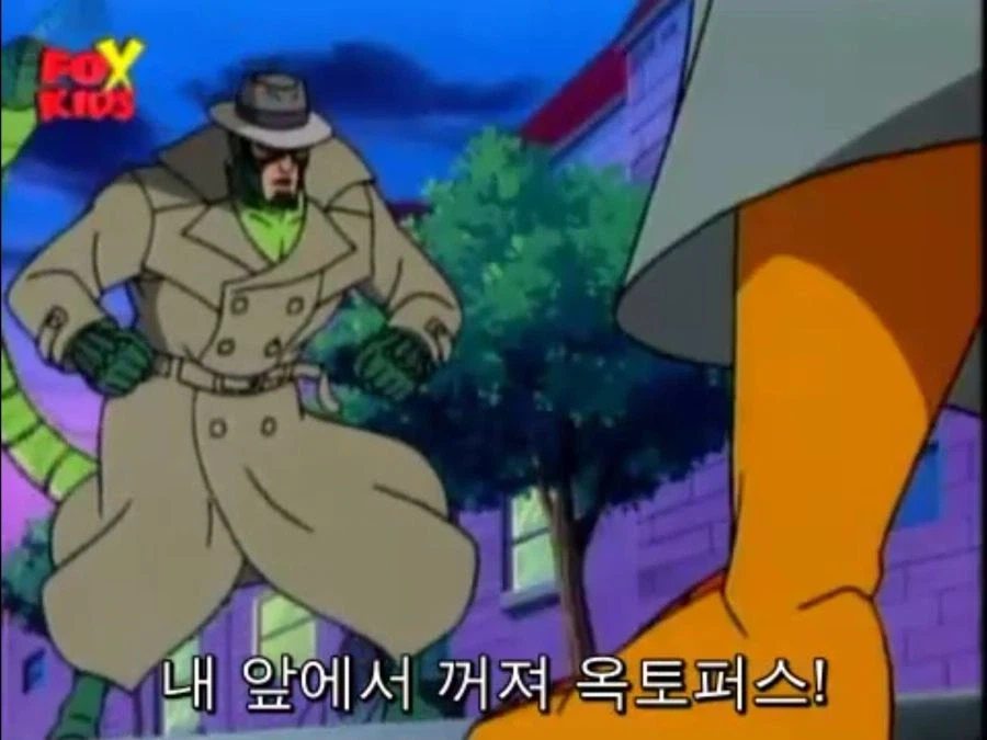 닥터 옥토퍼스가 지능캐인 이유 3