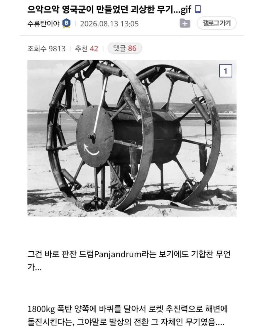 영국군이 만들었던 괴상한 무기.jpg