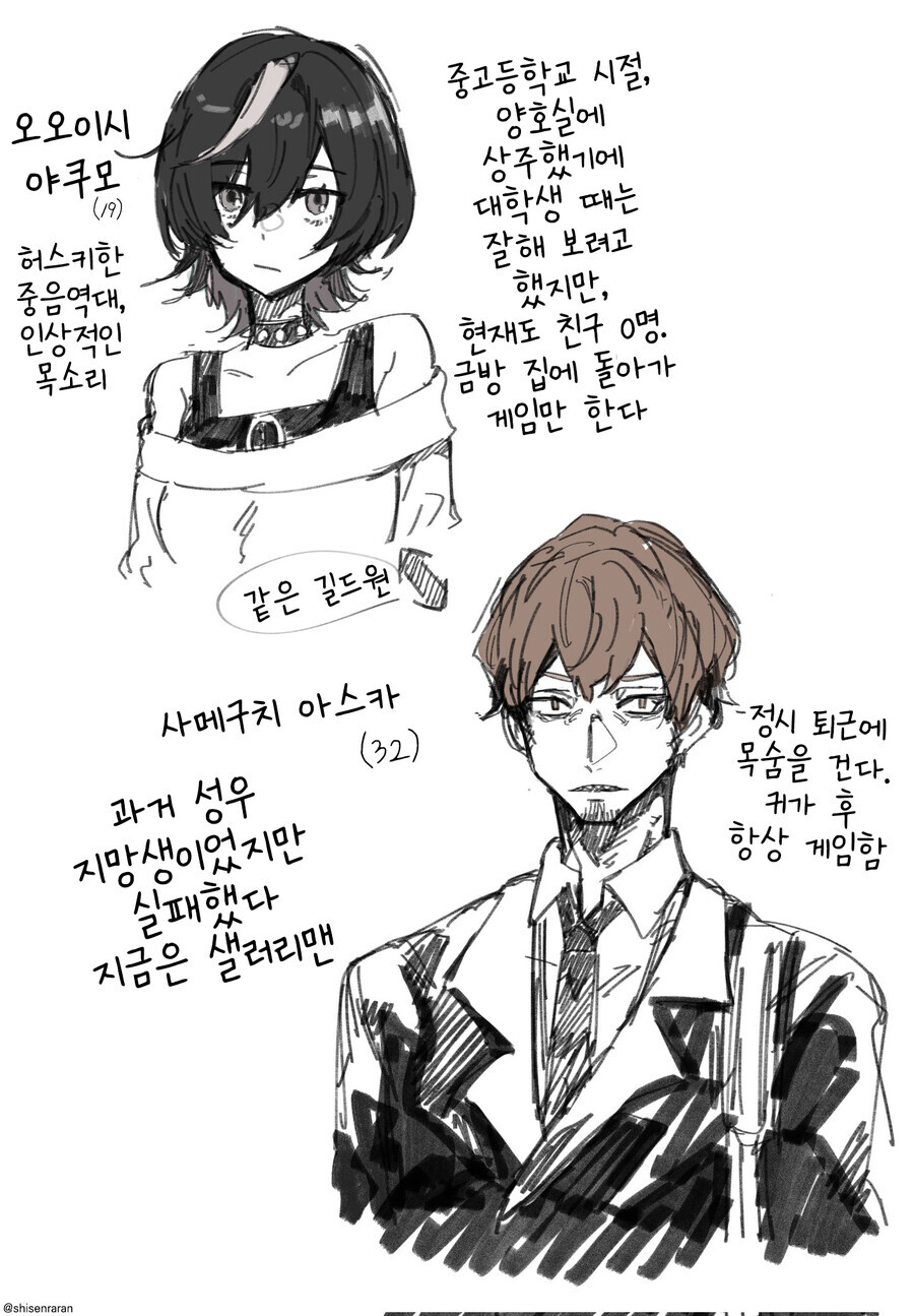 게임길드원 목소리가 너무 좋아서 오프모임에 와버렸다.manga 5