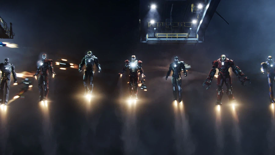 MCU)센트리와 아크리액터로 다시보는 울트론 프로젝트 4