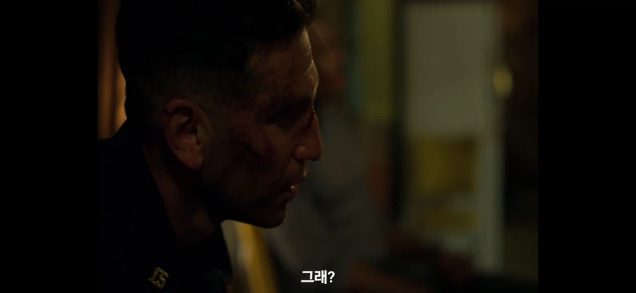 MCU)퍼니셔가 제대로 눈 돌아갔을때 상황 15