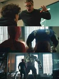mcu)스포)팬들의 피터 파커 괴롭히기 패턴이 바뀜 3