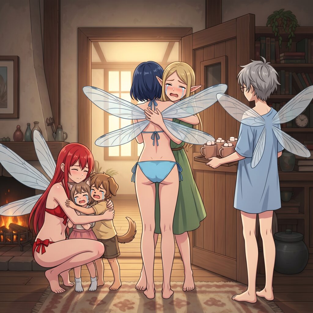 Chaos im Buntstift-Reich Die B-Rang-Abenteurergruppe Adiuva et Protege wird zu einem Kindergarten in ihrer Nachbarschaft gerufen. Dort scheint Magie außer Kontrolle geraten zu sein. #funime #anime #Ab 2