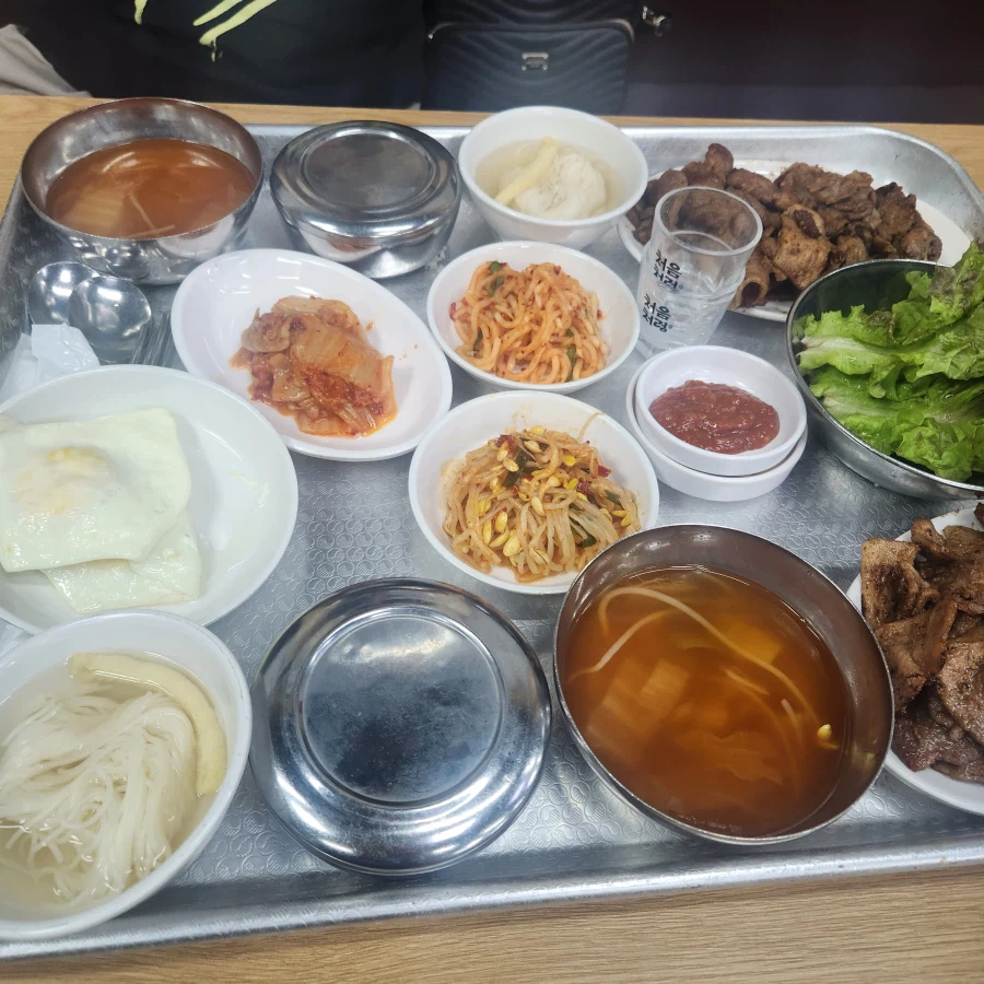 무한도전 불백집 옴