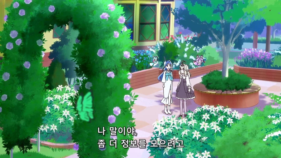 프리큐어)루루카도 경악하는 진짜 광기