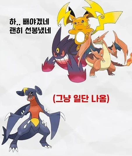 의외로 포켓몬배틀에서 개근하는 포켓몬 3