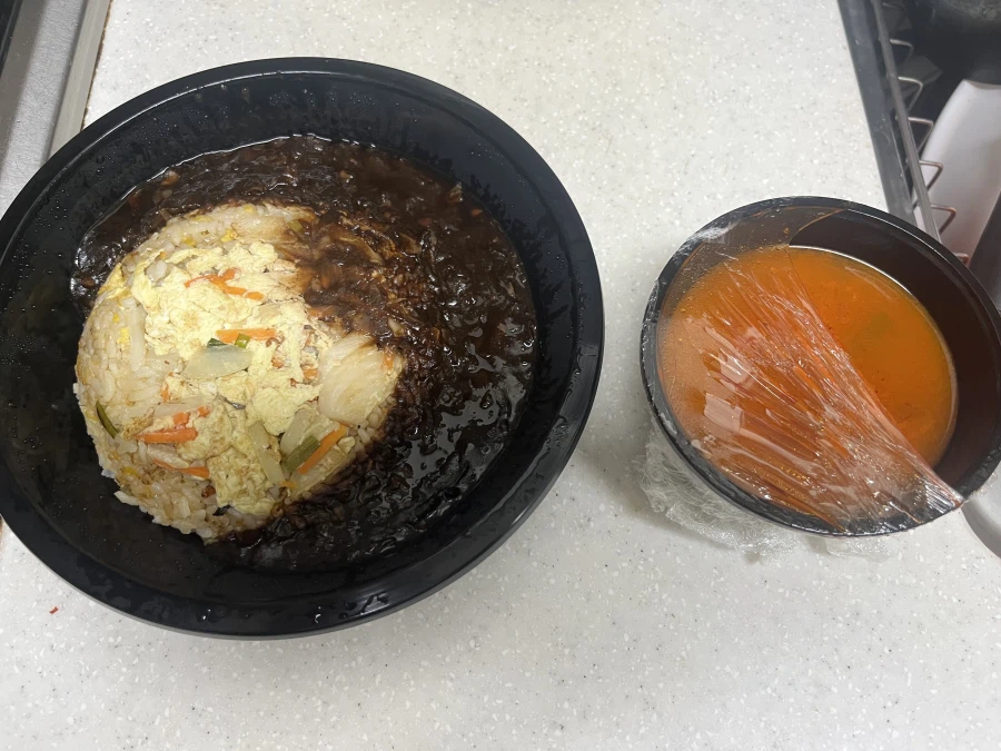 아침엔 보끔밥