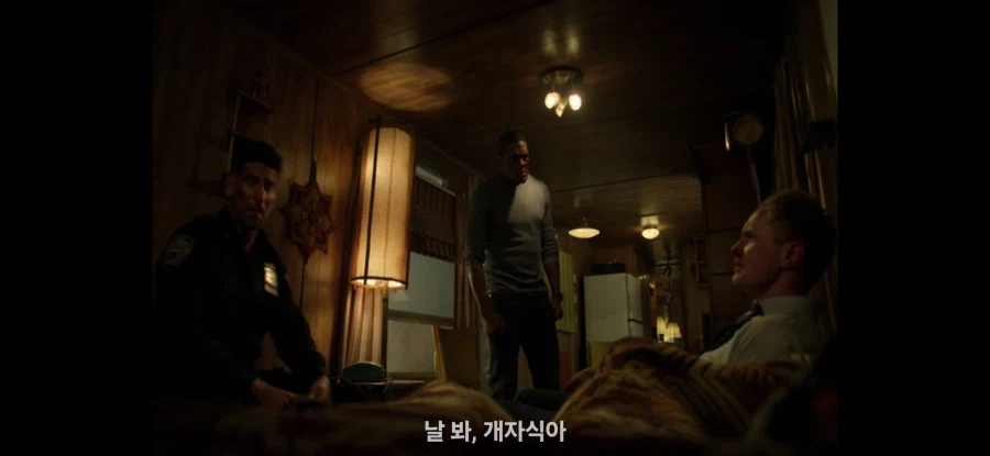 MCU)퍼니셔가 제대로 눈 돌아갔을때 상황 9