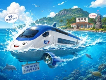 왜 KTX제주역은 없는 거지?