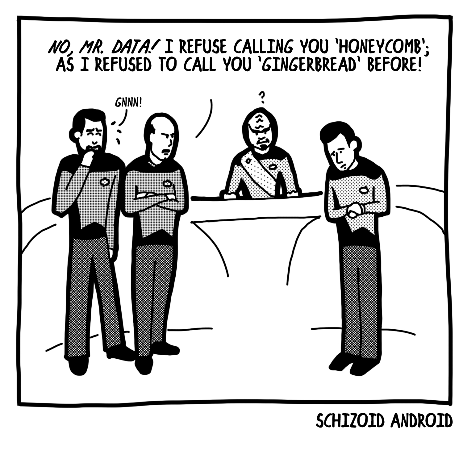 #ThrowbackTuesday! I almost forget that 15 years ago I had a daily webcomic and most of it was terrible. But some panels almost hold up. Here you go!I got a few more of the better ones, let me know if 3