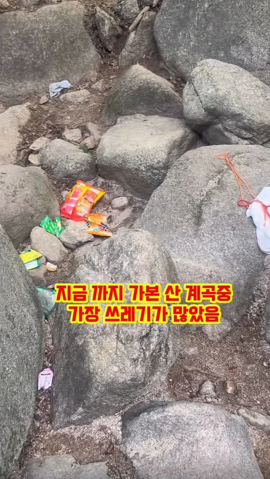 수락산 계곡 갔다가 개빡친 여성.jpg 3