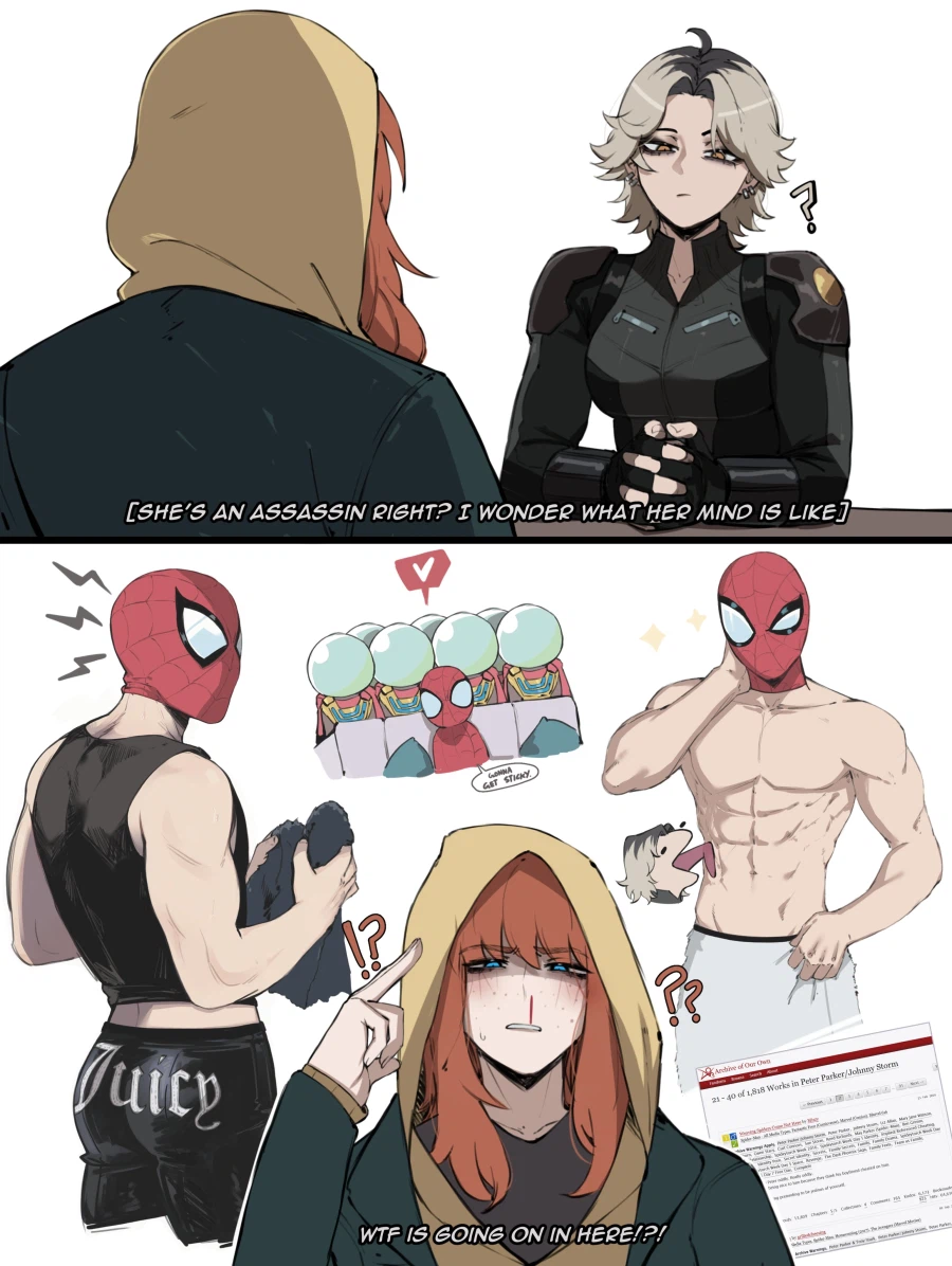 MCU) 스포) 옐레나에게 능력을 사용하는 XXX 2