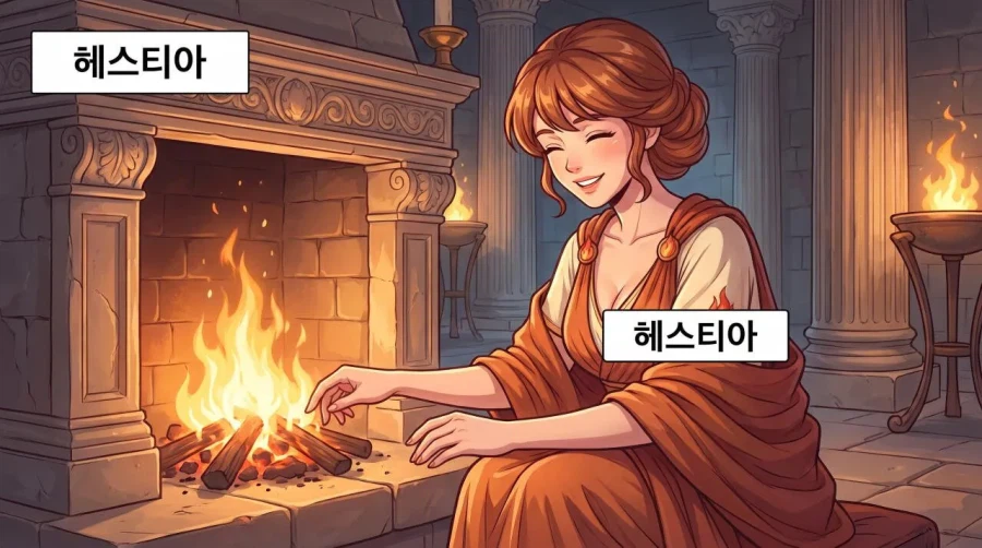 그리스 로마 신들 인성 manhwa 19