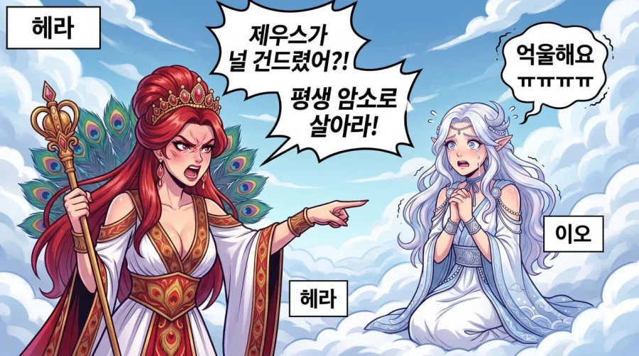 그리스 로마 신들 인성 manhwa 3