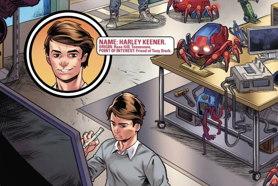MCU 코믹스에 역수입된 할리 키너.jpg 2