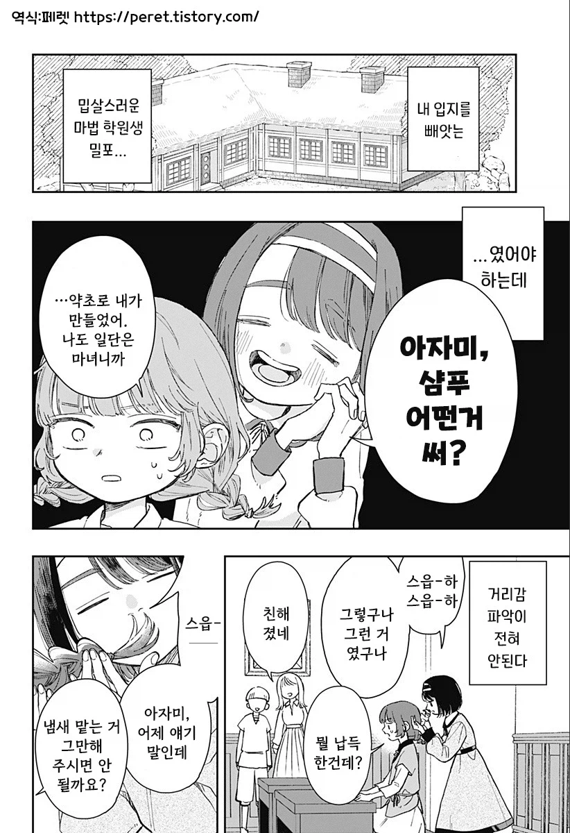 마법학원과 대단한 마녀.manhwa 19