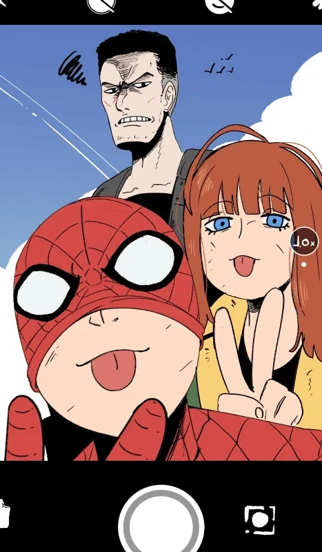 mcu .스포 )역시 스파이더맨 팬아트는 7