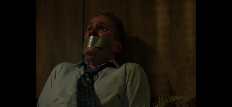 MCU)퍼니셔가 제대로 눈 돌아갔을때 상황 4