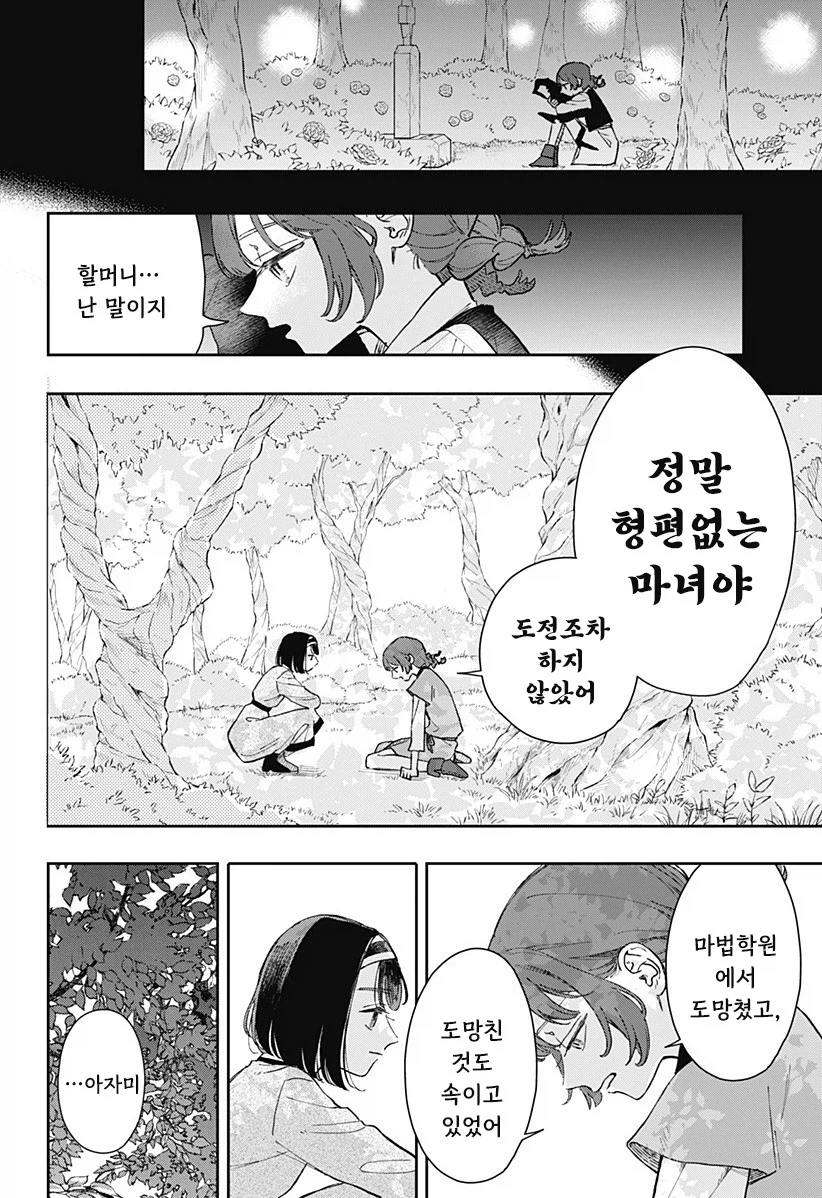마법학원과 대단한 마녀.manhwa 47