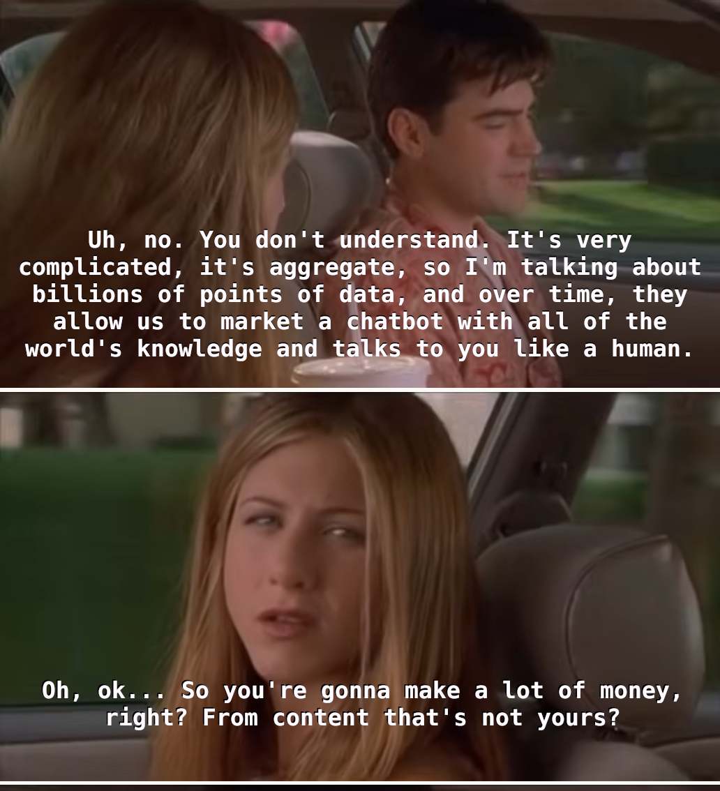 For all you "Office Space" fans who also hate AI...#ai #funny #llm #meme #movie #noai #officespace 2