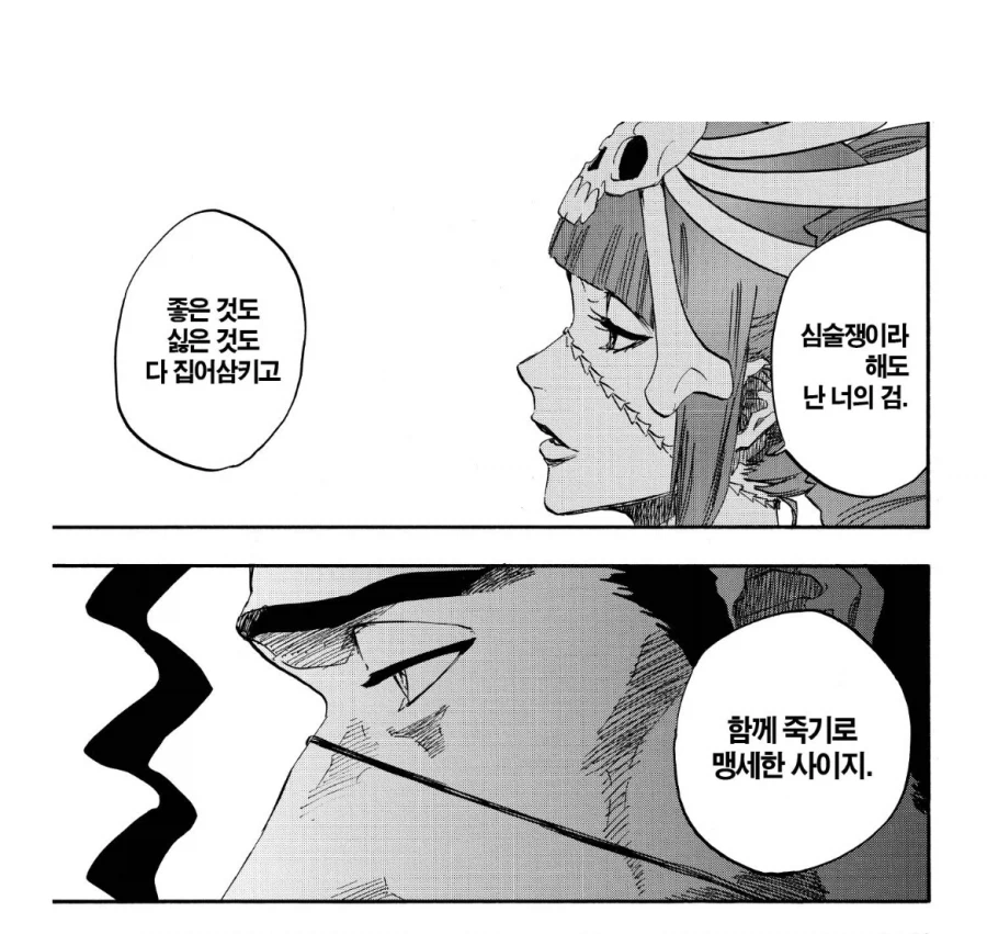 블리치 화천이랑 교라쿠 보면 드는 생각 3