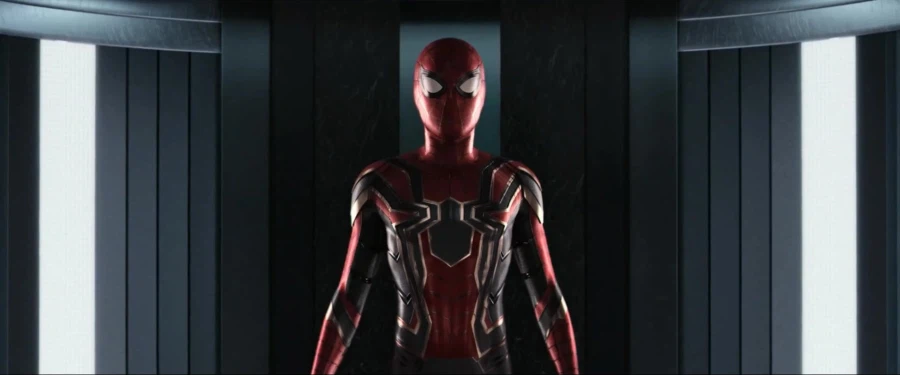 MCU)아이언 보이라고 불렸던 스파이더맨 14