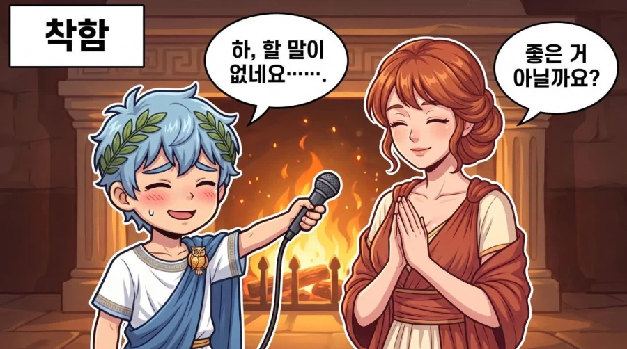 그리스 로마 신들 인성 manhwa 20
