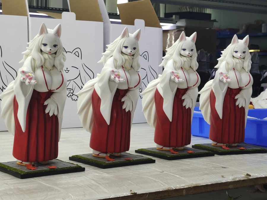 요즘 미소녀 피규어 근황.Furry 4